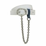 Ženski pas Calvin Klein Jeans Round Classic Chain 25Mm K60K610360 PSX