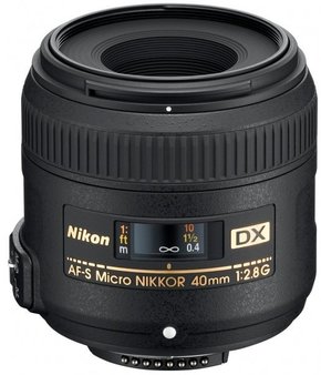 Nikon objektiv AF-S DX Micro