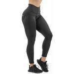 Nebbia High Waist &amp; Lifting Effect Bubble Butt Pants Black L Fitnes hlače