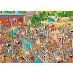 Jumbo Puzzle JvH Efteling Fata Morgana 1000 kosov