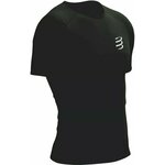 Compressport Performance SS Tshirt M Black/White S Tekaška majica s kratkim rokavom