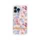 Chameleon Apple iPhone 14 Pro - Gumiran ovitek (TPUP) - Flowers - roza