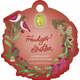 Primavera Joyful Glow Christmas Tag darilni set