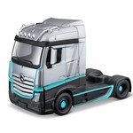 Bburago 1:43 MB Actros Gigaspace - Silver