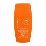 Lancaster Sun Sensitive Tinted Mattifying Fluid vodoodporna zaščita pred soncem za obraz 30 ml za ženske