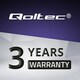 Qoltec napajalnik qoltec 45w | 8 vtičnikov