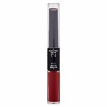 Loreal Paris Dolgotrajen šminka in sijaj za ustnice 2v1 Nepogrešljiv 24H Paris ian Nudes 6 ml (Odstín 501 Timeless Red)