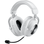 Logitech G Pro X 2 Lightspeed gaming slušalke, bluetooth/brezžične, bela/modra/roza/črna, mikrofon