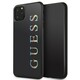 Guess GUHCN65LGMLBK iPhone 11 Pro Max črno/črno trdo ohišje Glitter Logo