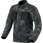 Rev'it! Overshirt Tracer Air 2 Camo Dark Grey M Kevlar majica