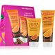 Dermacol Aroma Moment Belgian Chocolate Set gel za prhanje Belgian Chocolate 250 ml + piling za telo Belgian Chocolate 150 ml unisex