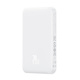 magnetni mini powerbank baseus 5000mah 20w (bela)