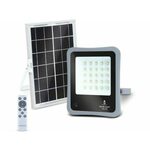 Aigostar Solarni LED reflektor z ločenim monokristalnim solarnim panelom 50W 6500K 500lm