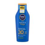 Nivea Sun Protect &amp; Moisture vodoodporna zaščita pred soncem za telo za vse tipe kože SPF30 400 ml