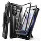 OVITEK ZA SAMSUNG GALAXY S24 ULTRA SUPCASE UNICORN BEETLE PRO BLACK 2-SET BLACK