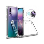 OSTALO Silikonski ovitek antishock za huawei p30 lite - prozoren