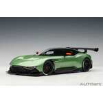 1:18 Aston Martin Vulcan (Apple Tree Green Metallic) - AUTOART - 70263