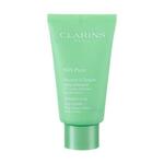 Clarins SOS Pure glinasta maska za mešano do mastno kožo 75 ml za ženske