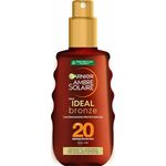 Garnier Ambre Solaire Ideal Bronze vodoodporna zaščita pred soncem za telo 150 ml