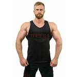 Nebbia Gym Tank Top Strength Black M Fitnes majica