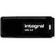 INTEGRAL BLACK 16GB USB3.0 spominski ključek