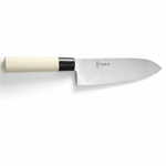 shumee SANTOKU Japonski nož z lesenim ročajem 165 mm - Hendi 845035