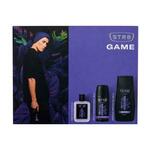 STR8 Game Set vodica po britju 50 ml + deodorant 150 ml + gel za prhanje 250 ml