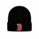 47 Brand Kapa MLB Boston Red Sox Thick Cord Logo 47 B-THCCK02ACE-BK Črna