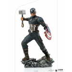 Iron Studios Captain America Ultimate BDS – The Infinity Saga figura, 1:10 (MARCAS44121-10)