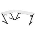 Huzaro Pisalna miza Gaming Huzaro HZ-Hero 7.0 Bela Črna Ogljikova Vlakna 154 x 72,5 x 117 cm