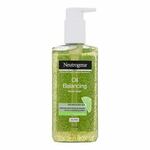 Neutrogena Oil Balancing Facial Wash čistilni gel za mastno kožo 200 ml za ženske