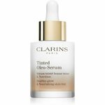 Clarins Tinted Oleo-Serum oljni serum za poenotenje tona kože odtenek 06 30 ml