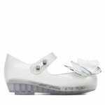 Balerinke Melissa Mini Melissa Ultragirl Fly III Bb 32849 Srebrna