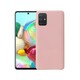 OSTALO Silikonski ovitek za samsung galaxy a22 a226 5g - mat roza