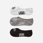 Vans stopalke (3-pack) - pisana. Stopalke iz kolekcije Vans. Model izdelan iz elastičnega materiala. V kompletu so trije pari.