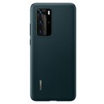 Huawei P40 Pro ovitek, silikonski, zeleno črnilo