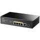 CUDY gs1005pts1 5-port gigabit 4xpoe+ 120w 1xsfp mrežno stikalo-switch