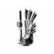 Alum online Imperial Collection 8-delni set nožev s stojalom - črn