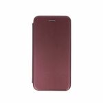 Havana Premium Soft ovitek za LG K52, preklopni, bordo rdeč