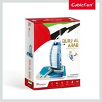 Cubic Fun 3D puzzle, majhna, Burjal al-Arab