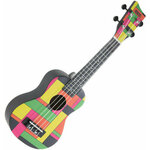 GEWA Manoa Soprano ukulele Black Neon
