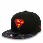 New Era Kapa s šiltom Kids Super Aop 950 Supman 60435015 S Črna