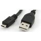 GEMBIRD CCP-MUSB2-AMBM-0.5M USB 2.0 A-micro USB 0,5m Black, kabel