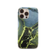 Chameleon Apple iPhone 13 Pro - Gumiran ovitek (TPUP) - Marble - zeleno-zlat