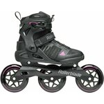 Rollerblade Macroblade 110 3WD W Black/Orchid 38 Inline rolerji