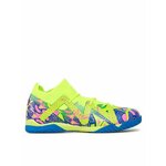 Puma Čevlji Future Match Energy It + Mid Jr 107551 01 Modra