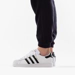 Adidas Deška Superstar Otroške superge Bela 38 1/3