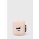 Karl Lagerfeld airpods 1/2 cover roza/pink silikon choupette head 3d