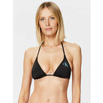 Calvin Klein Swimwear Gornji del bikini KW0KW01970 Črna