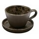 LE COQ skodelica za čaj Phobos 230ml, rjava, stoneware